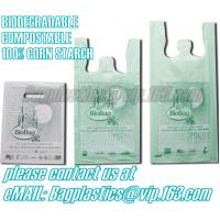 BIO BAGS, COMPOSTABLE SACKS, oxo-biodegradable bag, Oxo biodegradable garbage bags on roll
