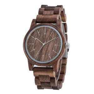 Boyear Ladies Men Quartz Movement Watch Luxury Fashion Dress Wooden Watch