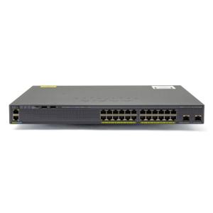 China Cisco Catalyst Non-POE Managed Network Switch 24 GigE 4 X 1G SFP IP Lite WS-C2960XR-24TS-I wholesale