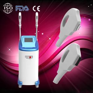 China IPL Hair Removal Beauty Equipemt / Skin Rejuvenation Equipment with 2-Handle 2019 hottest machine. in big sale supplier