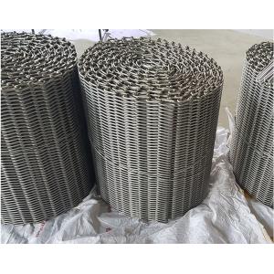 China Wear Resistance Furnace Conveyor Belt Wire Mesh Smooth Surface Custom Design supplier