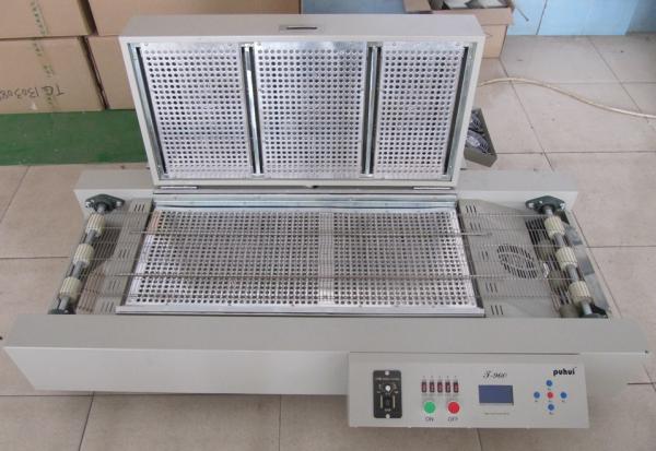 Horno infrarrojo del flujo de SMT del aire caliente de T960 LED 4.5kw, el soldar