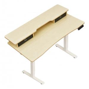 Storable Standing Desk Adjustable Single Motor Sit Stand Desk For Home Office
