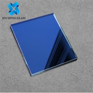 Decoration / Building Coloured Patterned Glass Cut To Size Color Mirror Glass