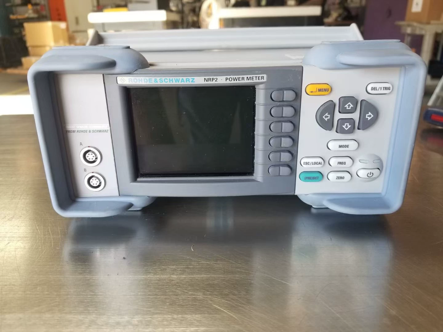 China 4 GHz RF Power Meter Directional Power & VSWR Meter Rohde & Schwarz R&S NRT2 on sale