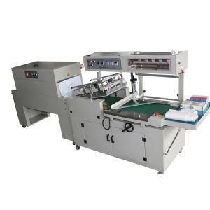 China L scellant la machine d'enveloppe de rétrécissement/les machines automatiques emballage en papier rétrécissable 150 millimètres supplier