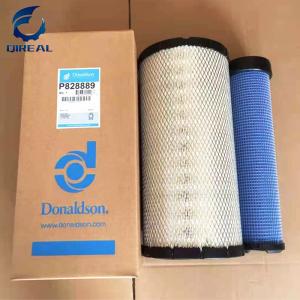 Air filter manufacturer round filter for  PC130-7 /ZAX120 /SK120-611883618 / 4486014 /P772580/ P828889