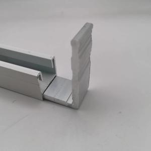 China 5mm Thick Aluminum Extrusion Profile L-Shape Corner Bracket Fastener Door & Window Accessories with Angle Connector wholesale