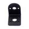 China ASLONG 25mm reduction motor fixing bracket+coupling set intelligent car tire coupling DC reduction motor fixing seat wholesale