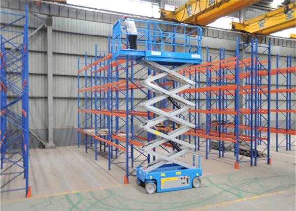 Flexible  Lightweight Hydraulic Scissor Lift Trolley Versatility Enhanced Efficiency