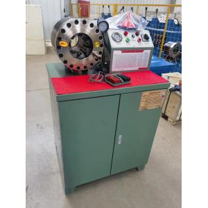 6 - 51mm 51BY Hydraulic Hose Crimping Machine 3KW Big Power Motor