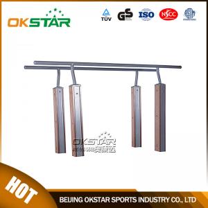 China outdoor fitness equipments WPC materials based Parallel Bar with TUV certificates supplier