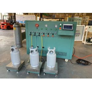 China R134a R410a R22 シリンダー充填用自動冷媒充填機 wholesale