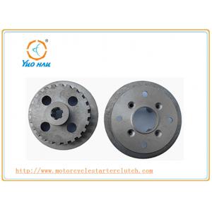 China Three Wheeler Motorcycle Clutch Hub Silver Color ADC12 Material For TVS MAX100 supplier