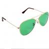 China Durable Mood Boosting Color Therapy Eyewear Metal Frame Anti Scratch wholesale