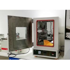 Melt Wax Laboratory Drying Oven , High Temperature Sterilize Dry Chamber For Lab
