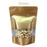 China Multicolor Ziplock Plastic Food Snack Candy Packaging Aluminum Foil Bag With Window Stand Up Pouch wholesale