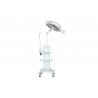 Movable LED Operating Room Lights , Double Brake ICU Room Medical Exam Lamp