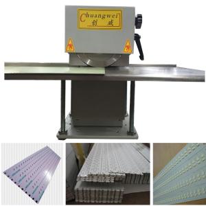 China 小型V -溝の長さPCB LEDのパネルを切るPCB Depanelizer supplier