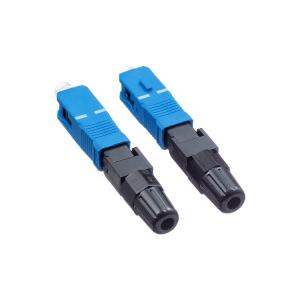 China Conector rápido da fibra ótica de FTTH FTTB FTTX Sc/Upc Sc/Apc supplier