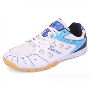 China Breathable Men Badminton Sneakers Shoes Training Hiking Shoes For Men supplier