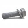 Grade 4.8 6.8 M16 Hot Dip Galvanized Electric Power Fitting Hex Head Bolt