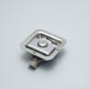 China Custom Stainless Steel Truck Tool Box Latch Paddle Flush Mount Latch With Lock And Key wholesale