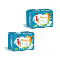 China Anion Disposable Comfortable Period Pads Winged Thick Sanitary Pads With Wings on sale