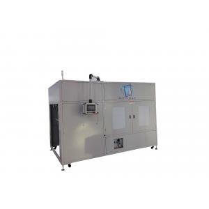 China Automatic Food Container Box Making Machine High Speed 50HZ Power supplier