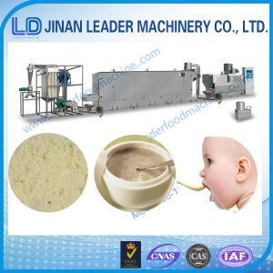 Easy operation baby food rice power making machine machinery company