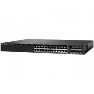 24 Port Catalyst 3650 Series Switches PoE 4x1G Uplink LAN Base WS-C3650-24TD-L