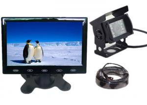 China Backup Car Reversing Camera LCD 7 inch Monitor 10M IR Vehicle Camera on sale 