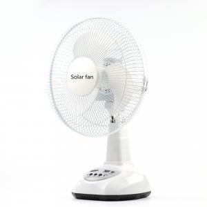 16" 6V 4.5AH Rechargeable Table Fan 15W Remote Control Pedestal Fan