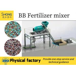 China Customized Volatge BB Fertilizer Production Line 15-22kw High Precision supplier