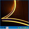 whole sale 24V double side yellow led neon flexible strip for outdoor