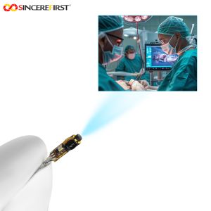 China NIR Wide Angle 1080P Sensor OV02C10 USB Endoscope Camera Module wholesale