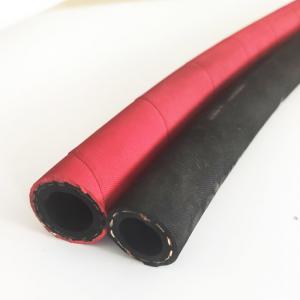 Rubber Hot Water Flexible Hose / Industrial Steam Hose High Temperature Rresistant