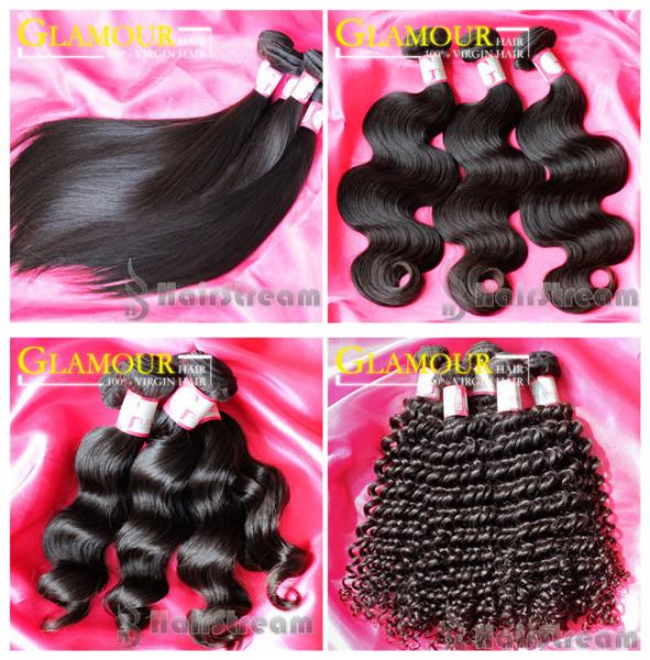 100% human hair natural black virgin Indian straight wavy curly remy hair