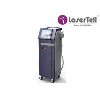 China Permanent Vertical 808nm Diode Laser Hair Removal Machine on sale