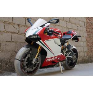 China Four stroke 1199cc high powered motorcycles Ducati style with 90° “L” twin cylinder supplier