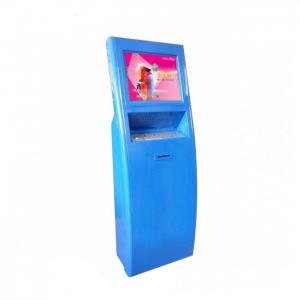 China Restaurant Self Ordering Bill Payment Kiosk with printer keyboard barcode scanner supplier