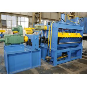 Light Gauge Steel Sheet Slitting Machine 0.3-3.0mm Thickness  φ508mm Coil I.D Easy Operation