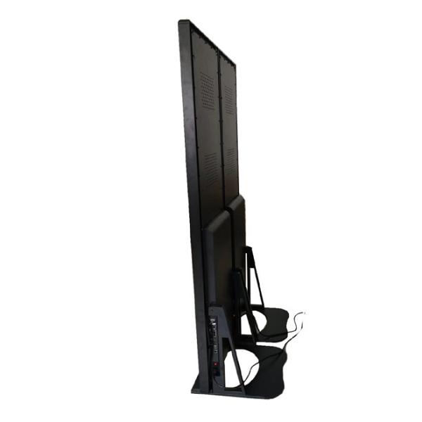 Adjustable LED Poster Display Customized Panel Size High Refresh Rate Full Color