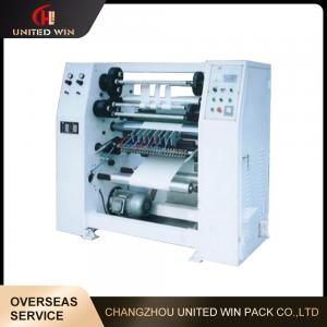 China Medical Tape Automatic Slitting Machine Adhesive BOPP Tape Roll Cutting Machine supplier