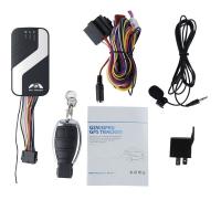 China TK-403B 12V 4g GPS Vehicle Tracker For Real Time Car Location on sale