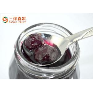 China помадка законсервированного плода 425г 820г 3000г органическая законсервировала голубики в воде supplier