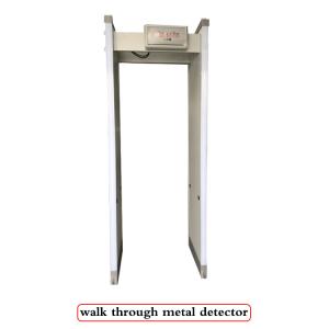 China Paseo de la prenda impermeable de 18 zonas de detección con la comprobación de la seguridad del cuerpo de los detectores de metales wholesale