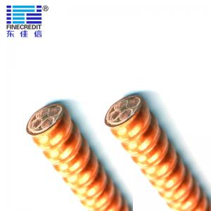 China Mechanical Strength Fire Resistant Cables LSZH Jacket Rosh Approval 3×50+1×25mm2 supplier