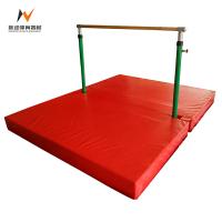 China Customized Logo Availabled Kids Gymnastic Mat and Bars for Home Training on sale