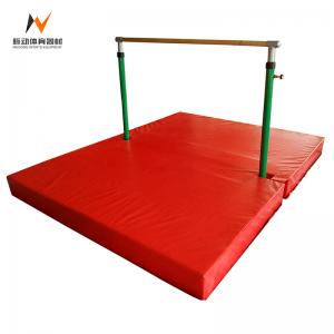 Customized Logo Availabled Kids Gymnastic Mat and Bars for Home Training